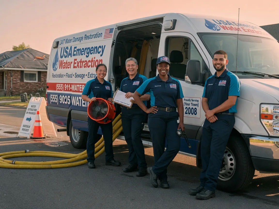 Emergency Water Removal company in Heidelberg, MS